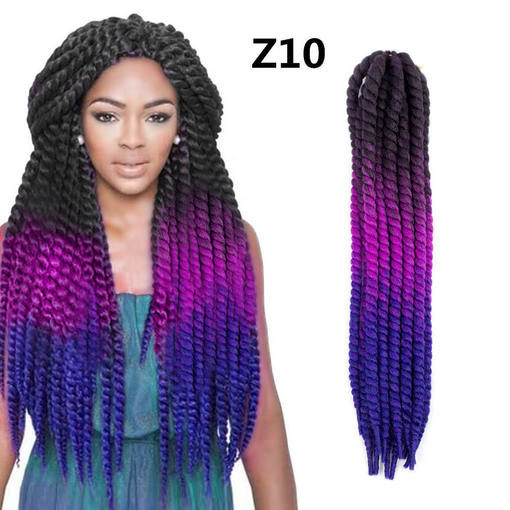 Coool hair Spring Braid Wig 22 Inches