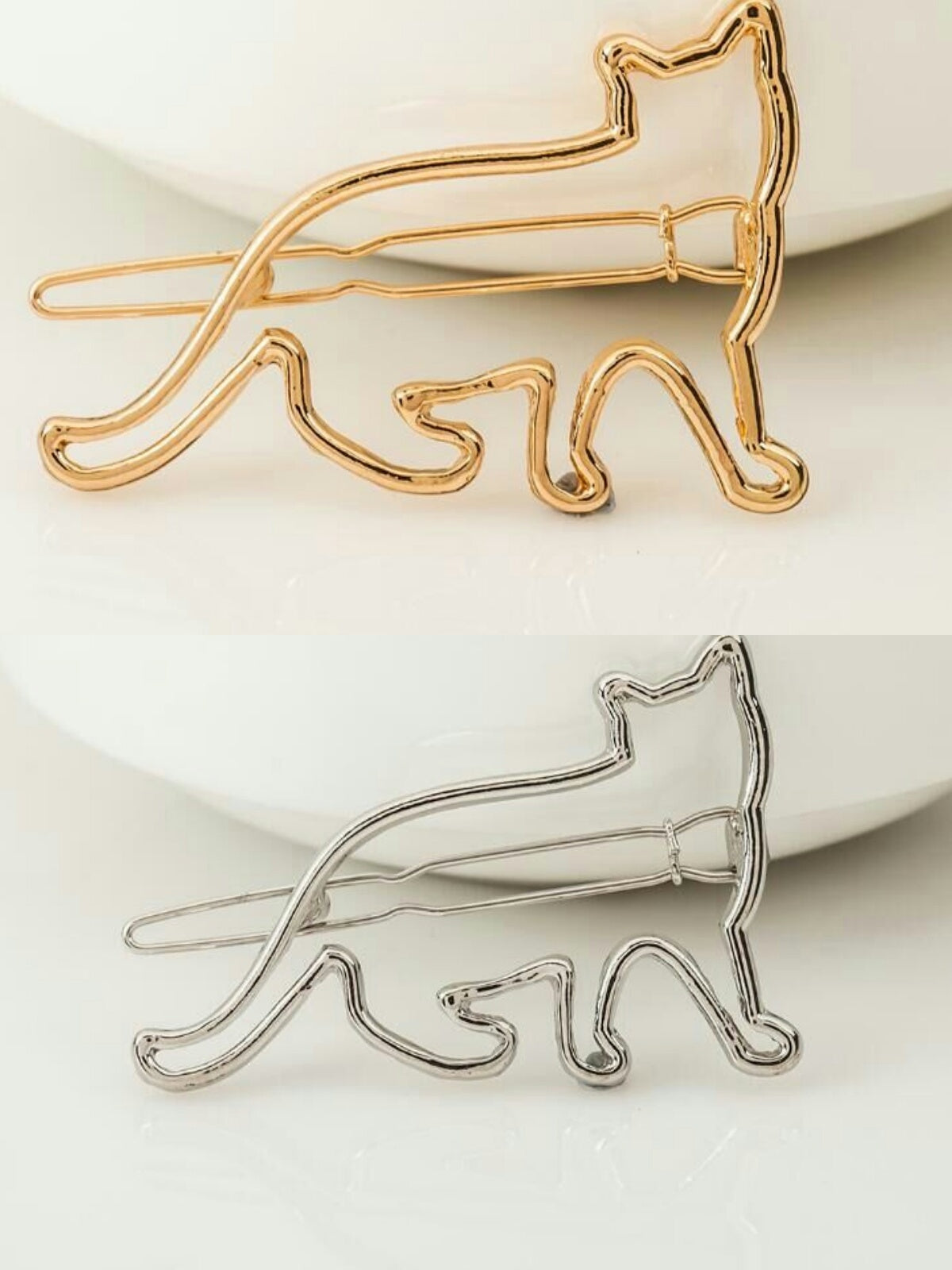 Coool Cute Kitty Hair Clips