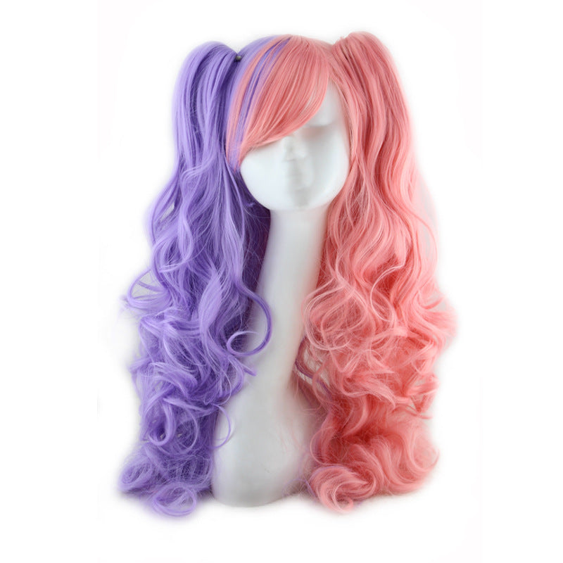 Coool Hair Colorful long curly wigs