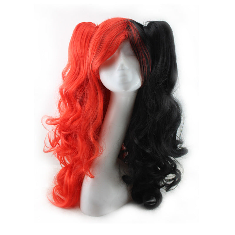 Coool Hair Colorful long curly wigs