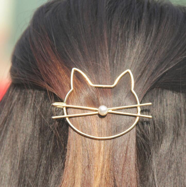 Coool Cute Kitty Hair Clips