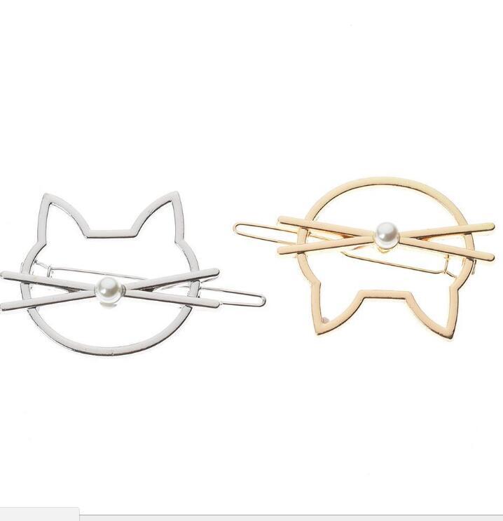 Coool Cute Kitty Hair Clips