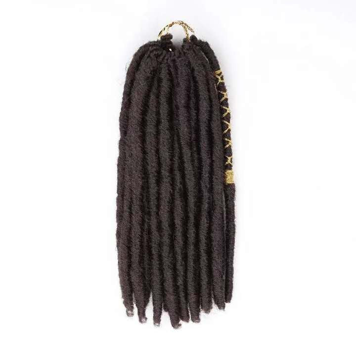 Coool Soft Dread Locs Twist Hair Faux Locs Crochet Braids