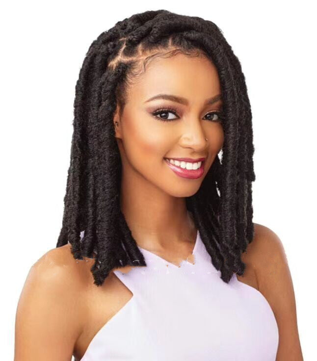 Coool Soft Dread Locs Twist Hair Faux Locs Crochet Braids