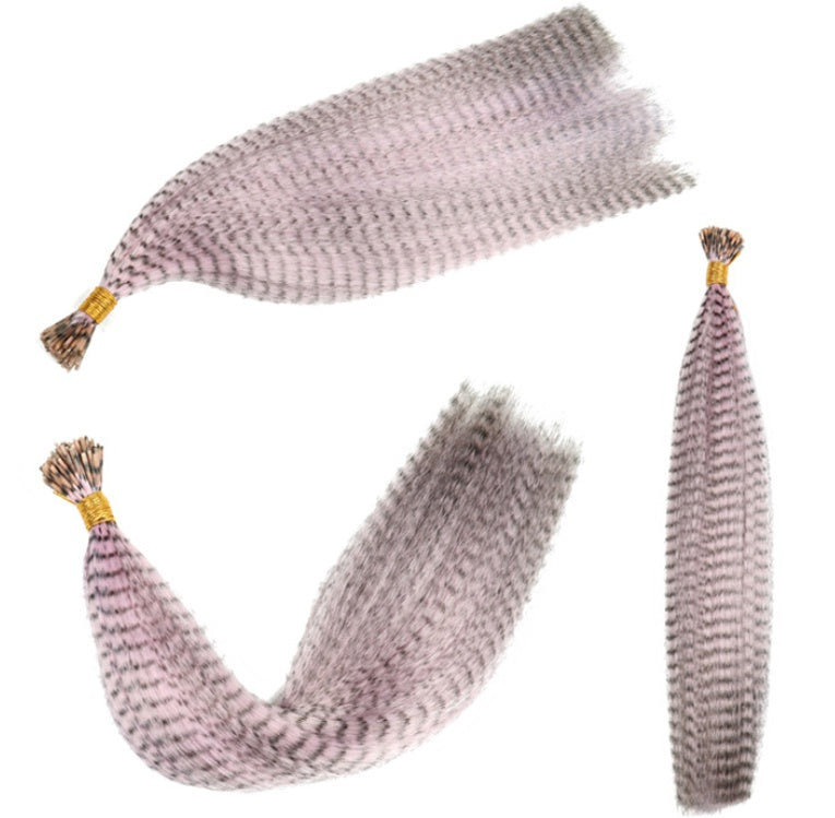 Feather Hair Extension Piece 13 Colors