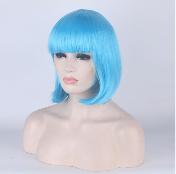 hight temperature cosplay wig short hair bob