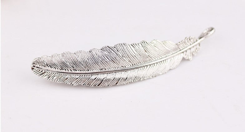 Coool Boho Metal Leaf Hair Clip Barette