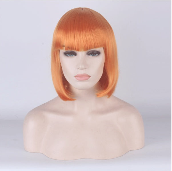 hight temperature cosplay wig short hair bob