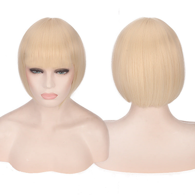 hight temperature cosplay wig short hair bob