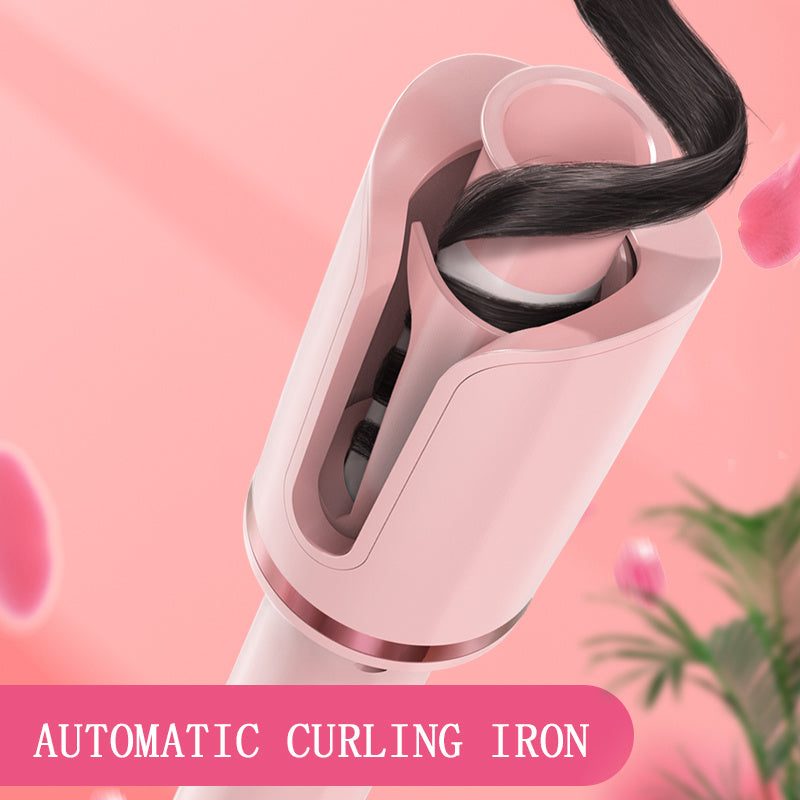 Coool hair Auto Rotate Hair Curler Ceramic Curling Iron Long-lasting Hair Styling Constant Temperature Wave Hair Care Electric Hair Curler