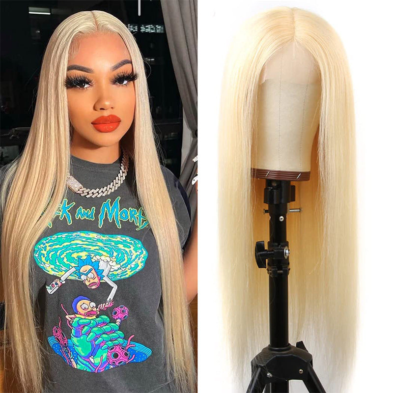 Ladies Fashion Front Lace Wig Chemical Fiber Head Cover