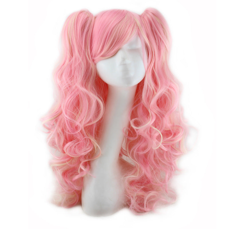 Coool Hair Colorful long curly wigs