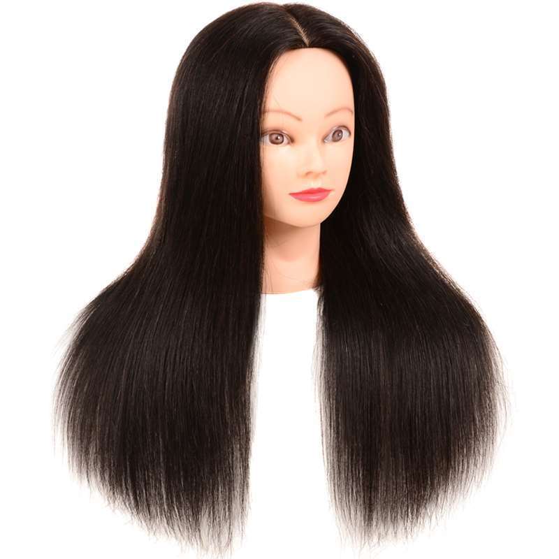 Coool Die Head Hairdressing Real Hair Styling Haircut Perm Dye