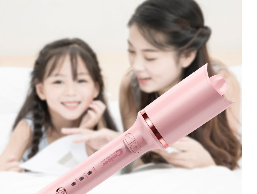 Coool hair Auto Rotate Hair Curler Ceramic Curling Iron Long-lasting Hair Styling Constant Temperature Wave Hair Care Electric Hair Curler