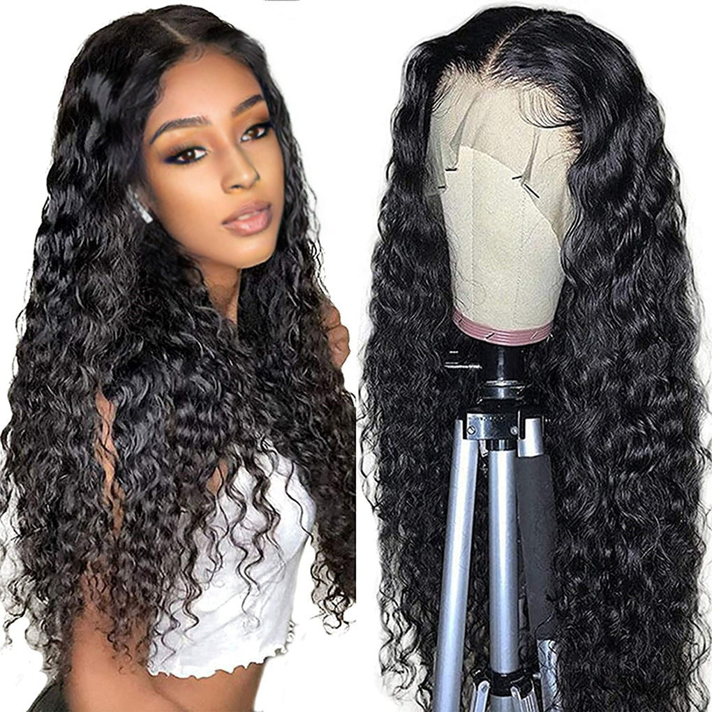 Human Front Lace Of Female Straight Hair Wig