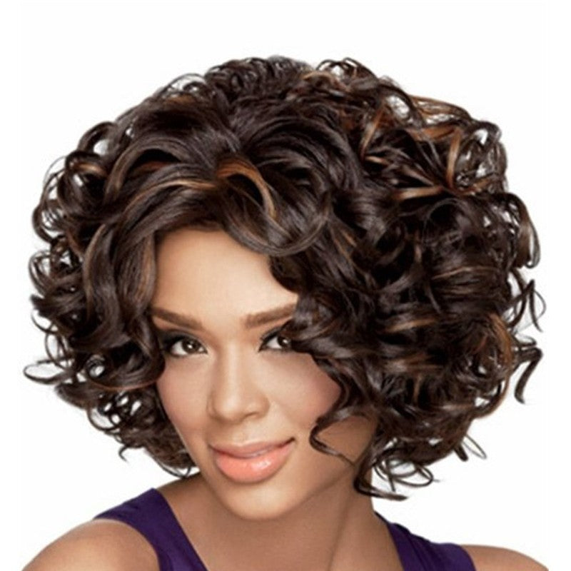 Coool Ladies short curly hair set