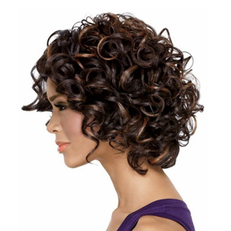 Coool Ladies short curly hair set