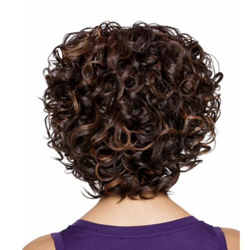 Coool Ladies short curly hair set