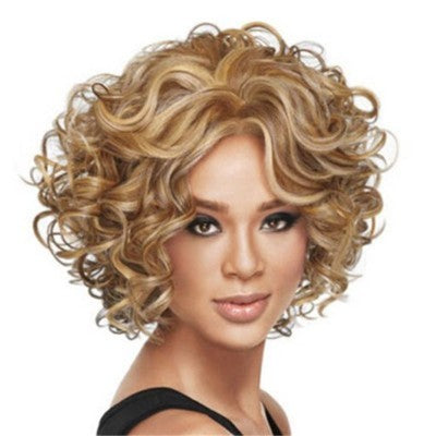 Coool Ladies short curly hair set