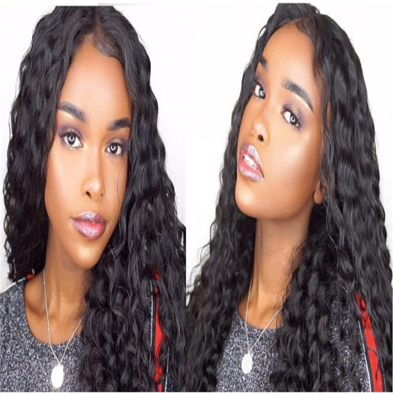 Coool High temperature silk chemical fiber hair