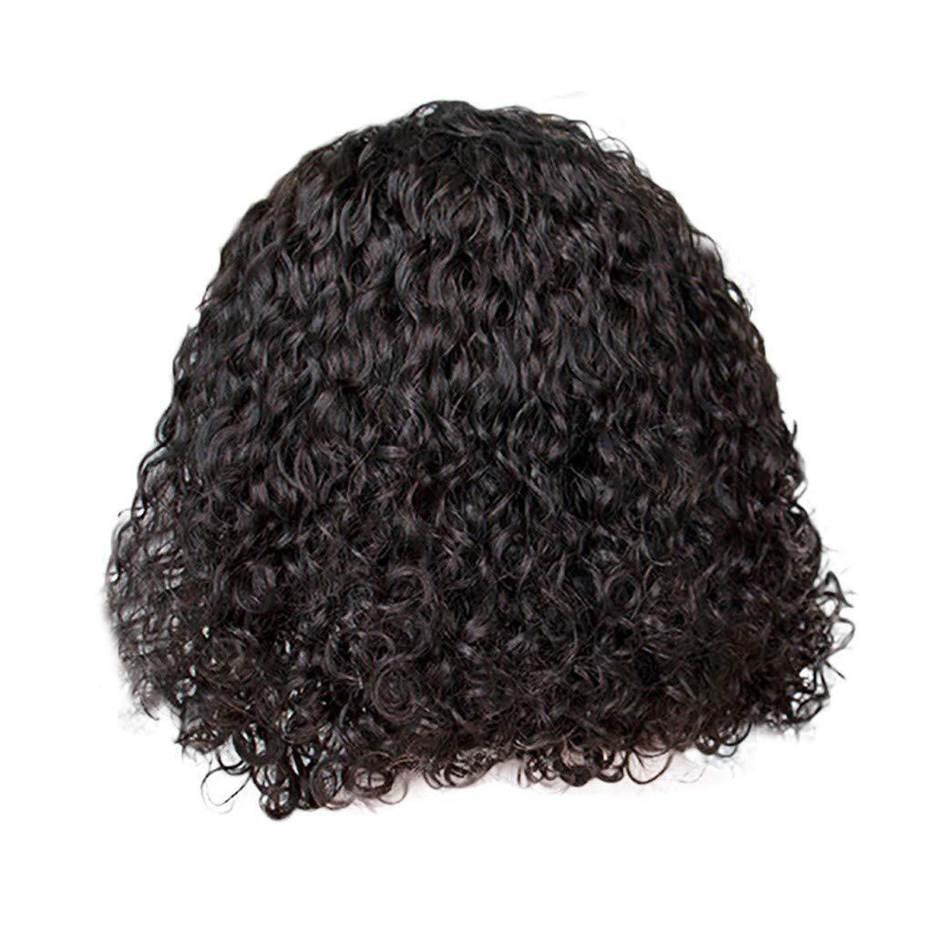 African Wig High Temperature Silk Chemical Fiber Headgear