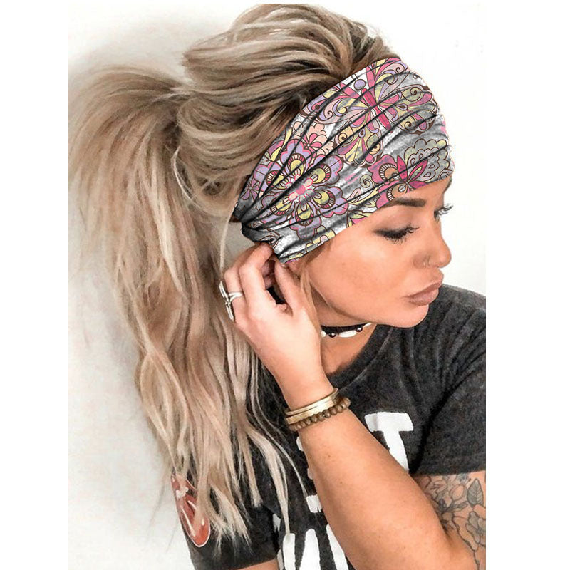 Coool Magic Turban Hair Accessory