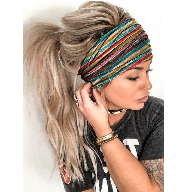 Coool Magic Turban Hair Accessory