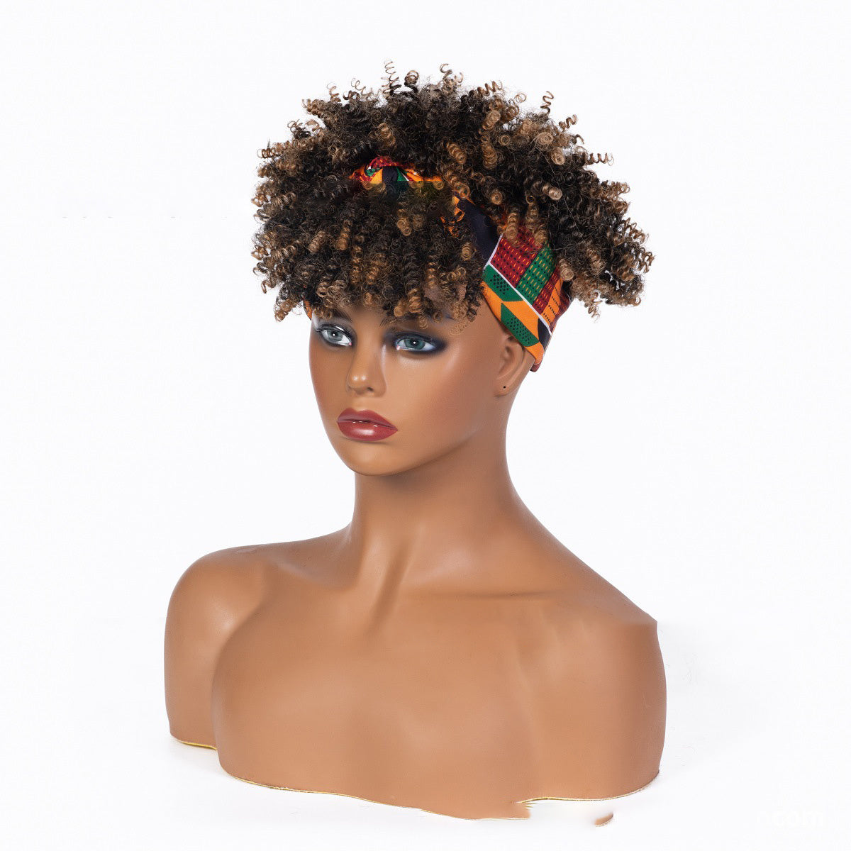 Natural African wig headgear