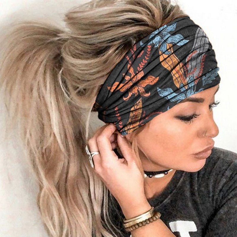 Coool Magic Turban Hair Accessory