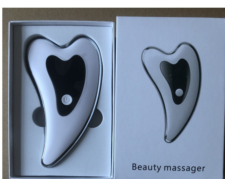 Facial Massager Electric Scraper Micro Current Positive