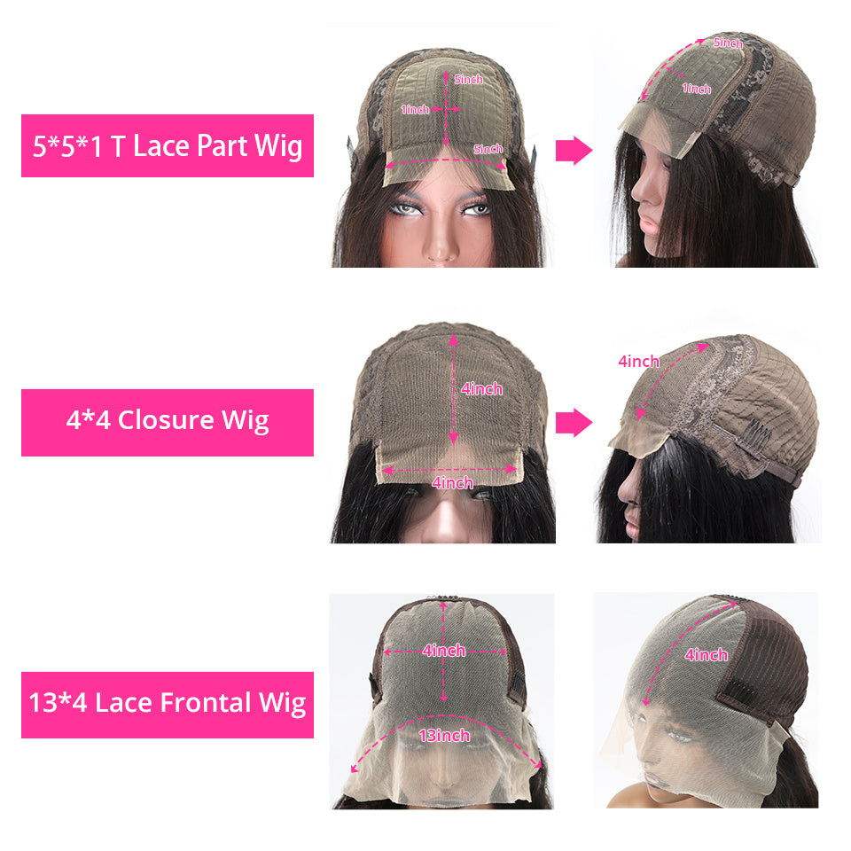 Coool Hair 10A Short Brazilian Lace Front Bob Wig Human Hair