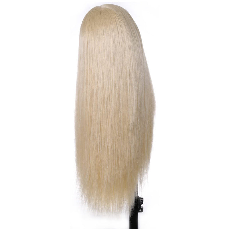 Ladies Fashion Front Lace Wig Chemical Fiber Head Cover