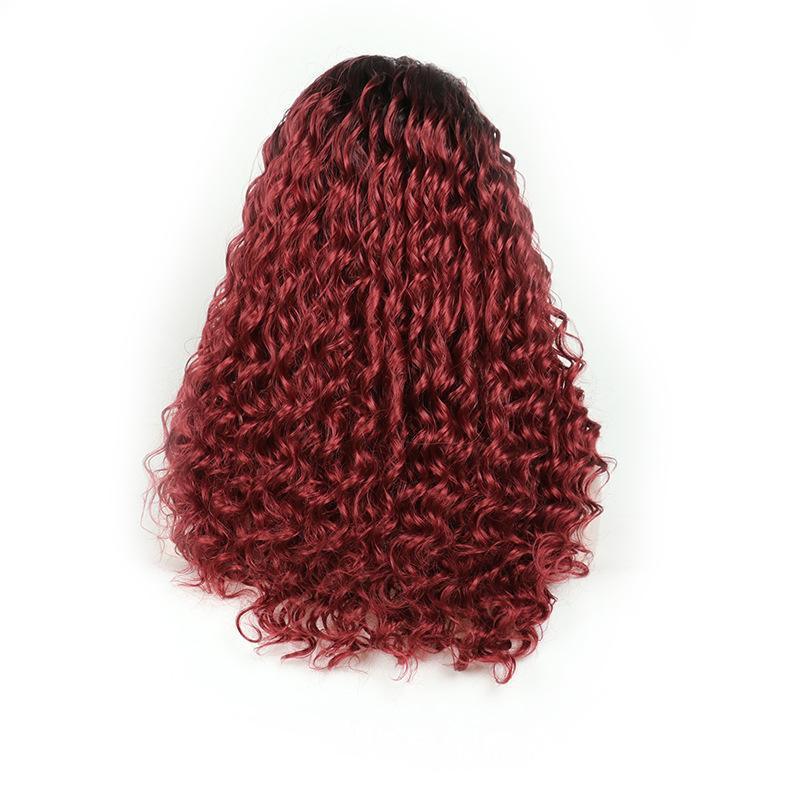 Coool High temperature silk chemical fiber hair