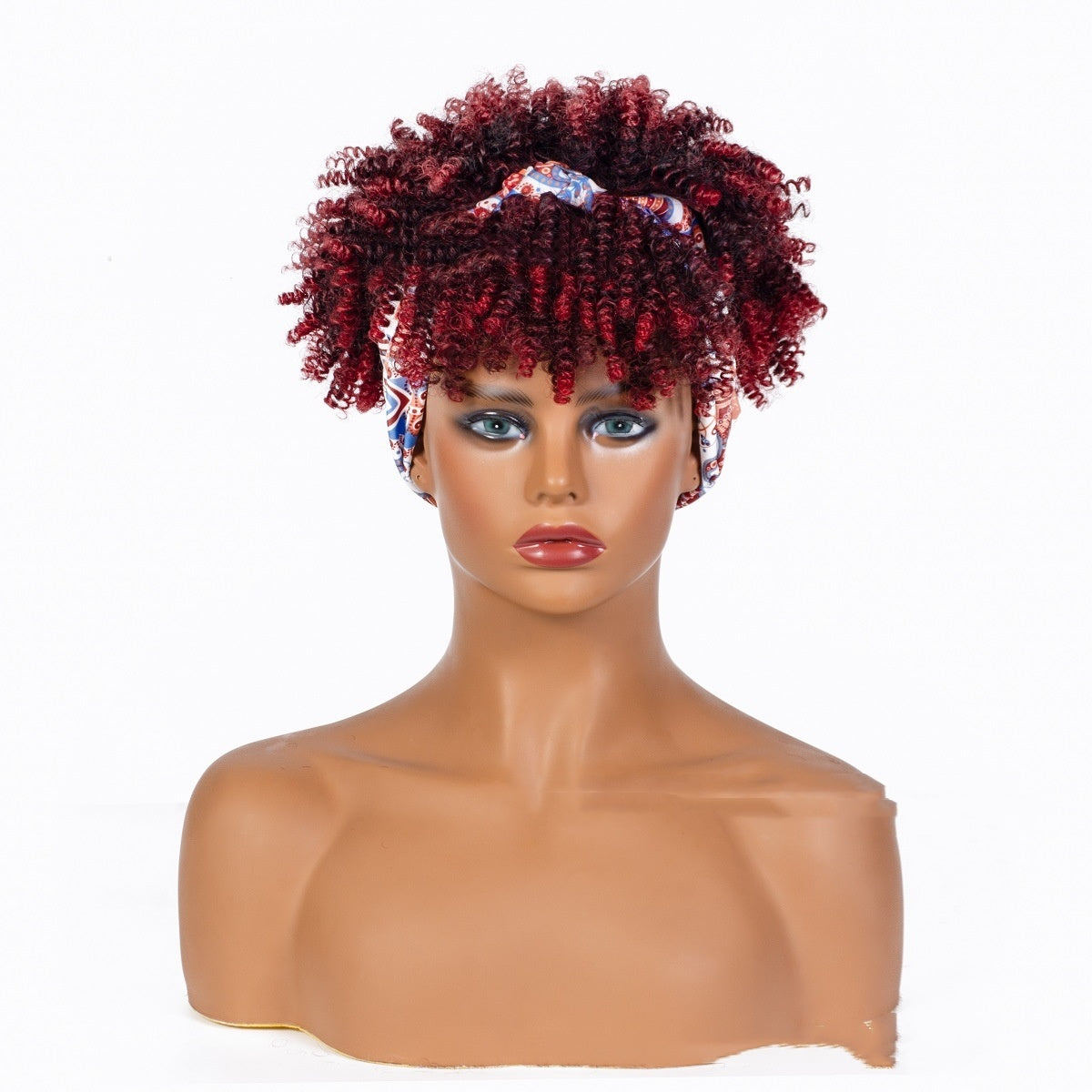 Natural African wig headgear