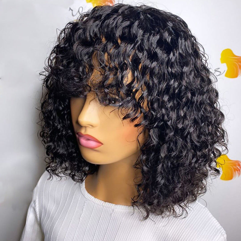 Coool Hair BOB Wig Full Machine Made Wig Water Wave