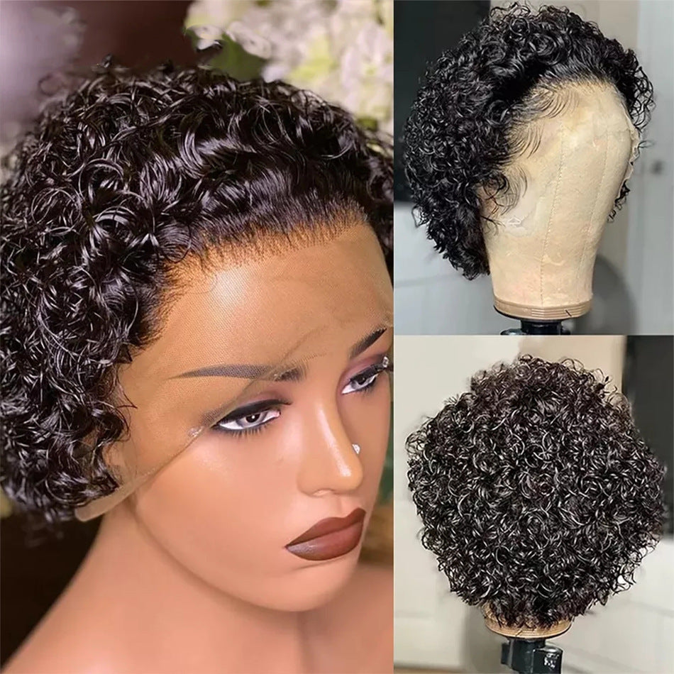 Coool Cut Real Hair Front Lace Wig