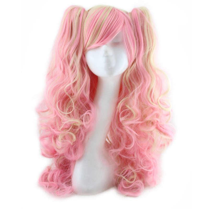 Coool Hair Colorful long curly wigs