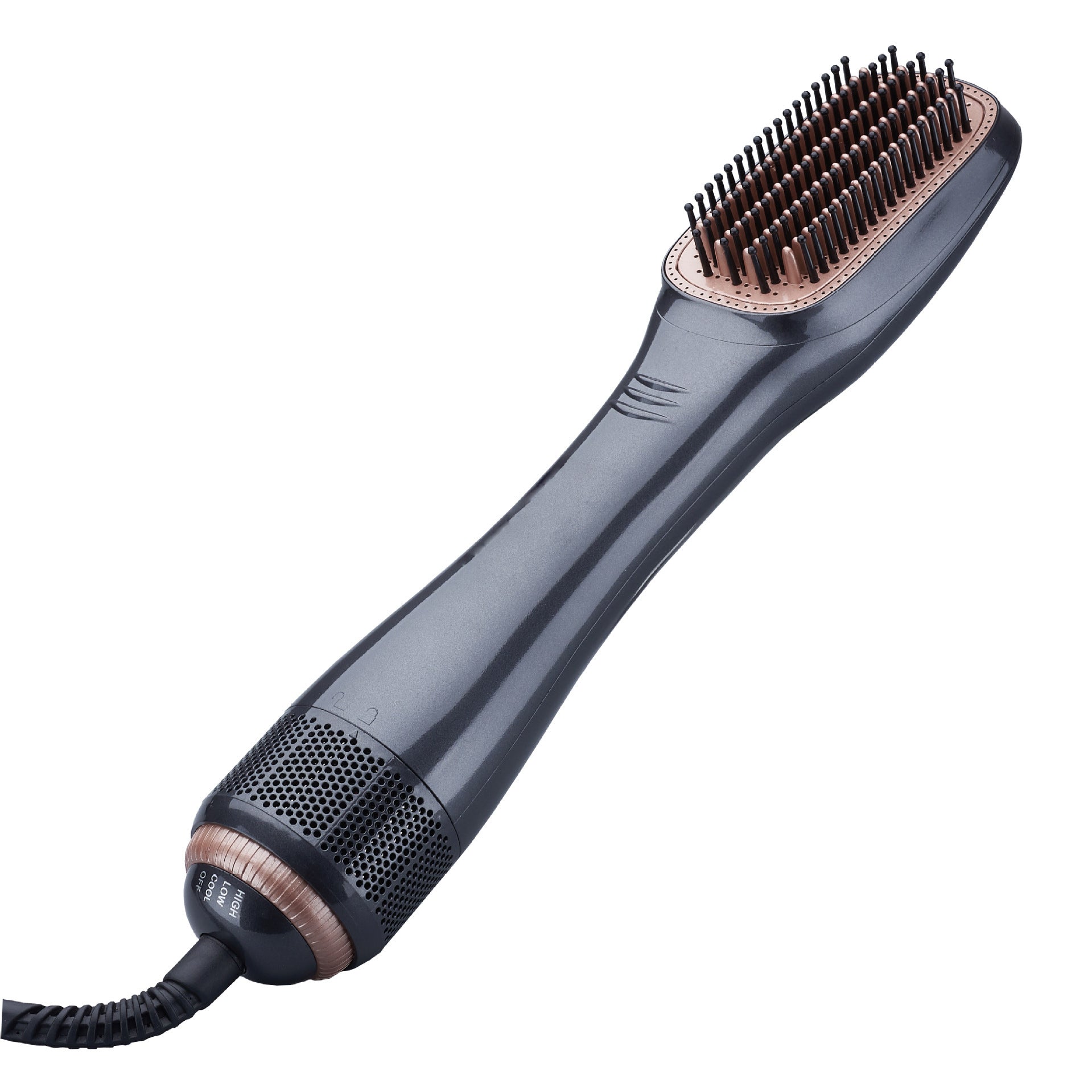 Multi-functional Three-in-one Hot Air Comb Wet And Dry Dual-use