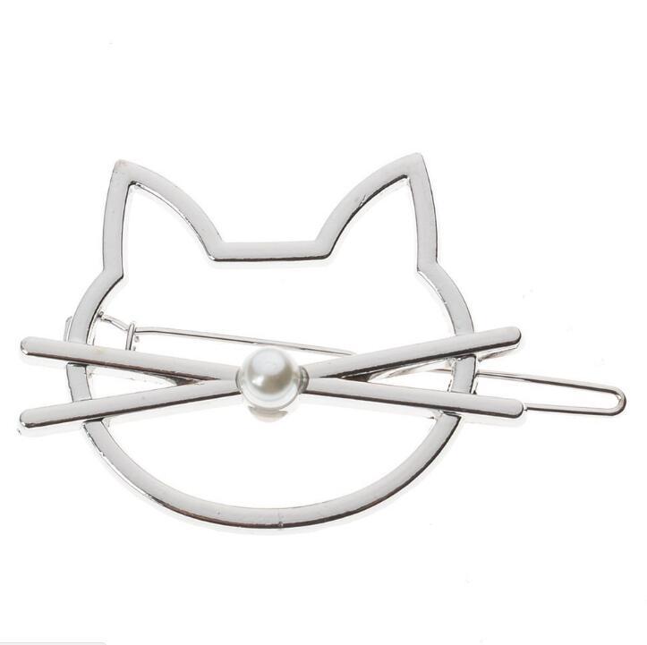 Coool Cute Kitty Hair Clips