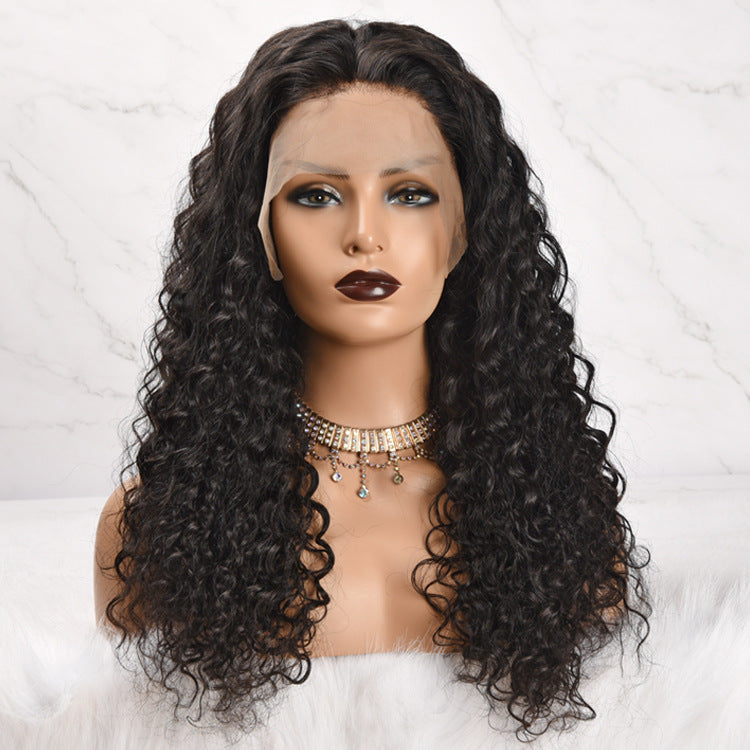 Human Front Lace Of Female Straight Hair Wig