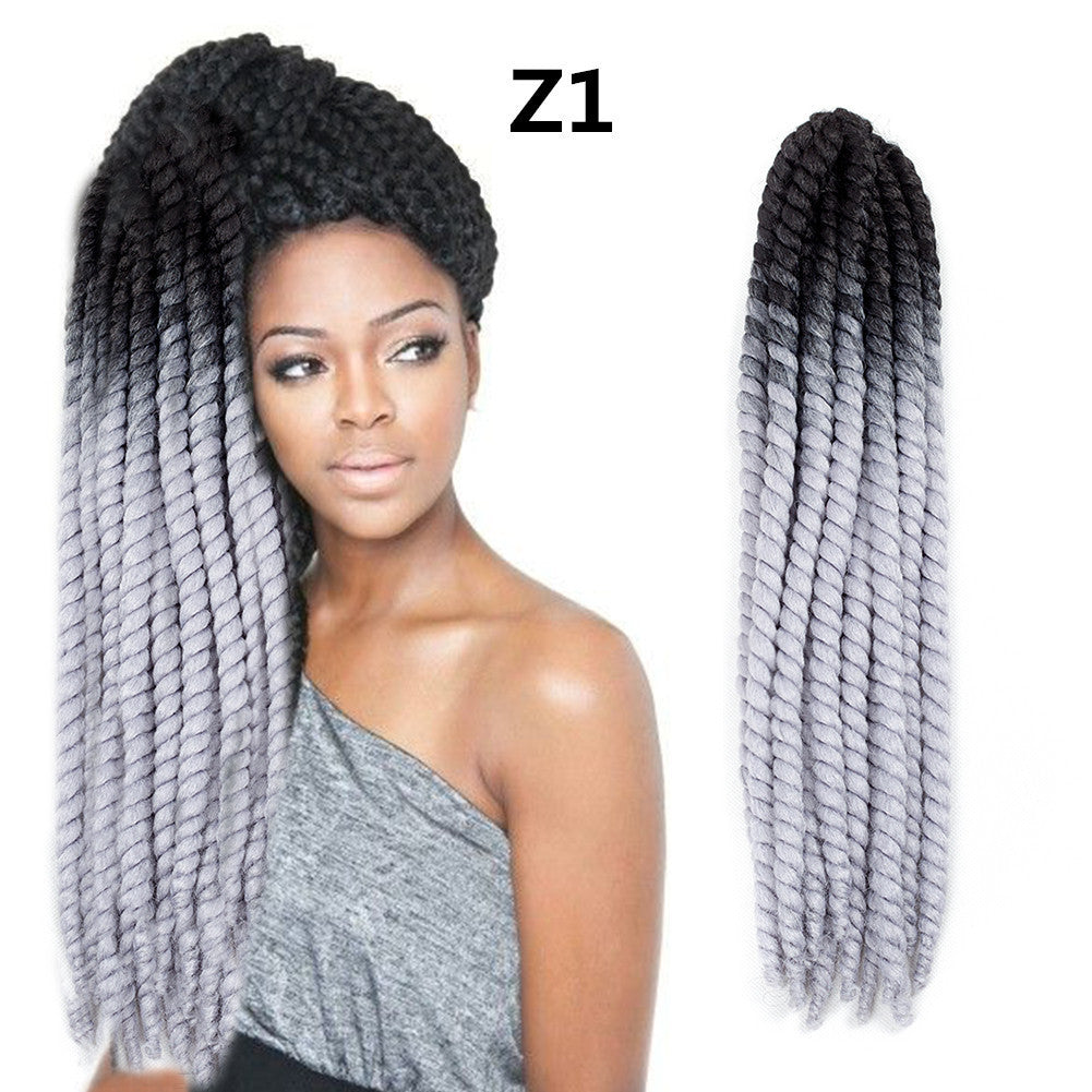 Coool hair Spring Braid Wig 22 Inches