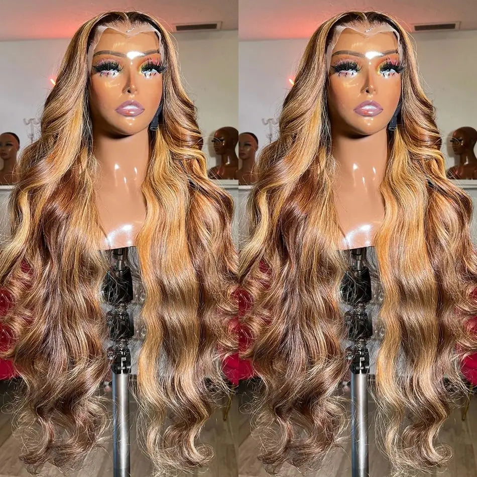 Coool Hair Brazilian Colored Human Hair Wig