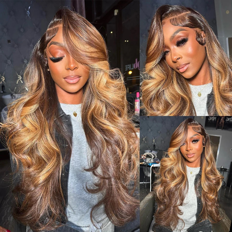 Coool Hair Brazilian Colored Human Hair Wig