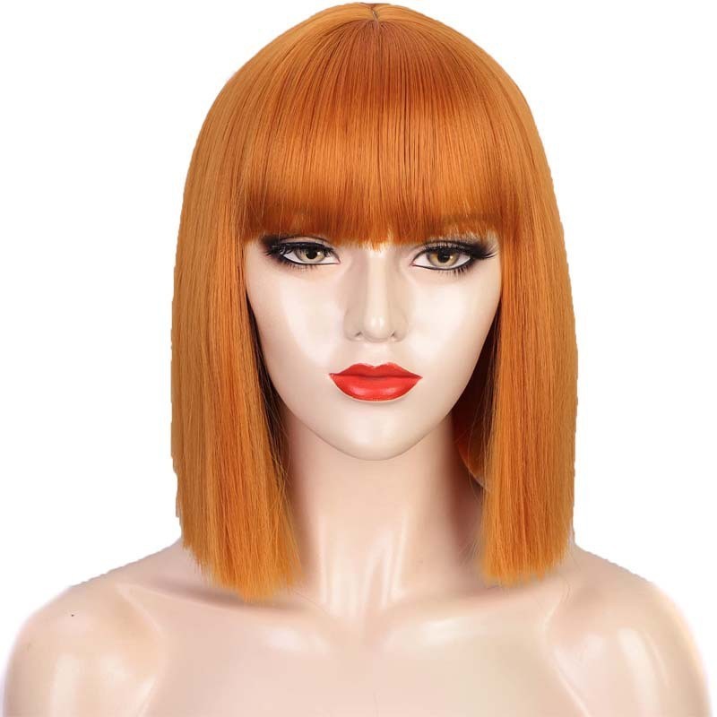 Full-head Wig Wigs In Stock Wholesale