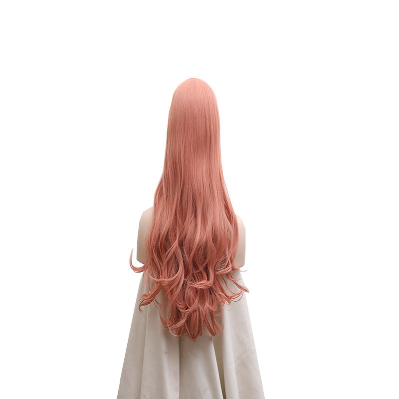 Human European And American Women With Curly Hair And Wavy Wigs