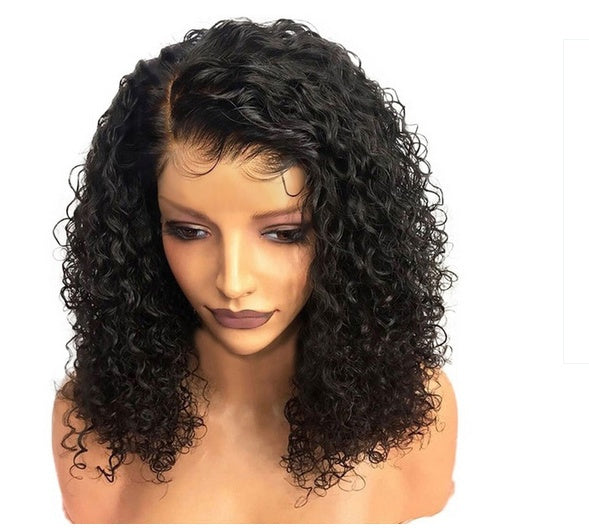 African Wig High Temperature Silk Chemical Fiber Headgear