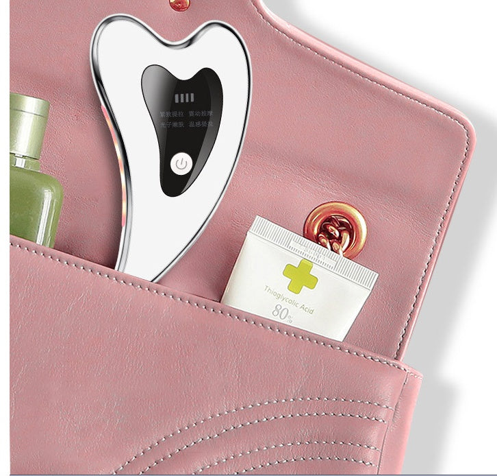 Facial Massager Electric Scraper Micro Current Positive