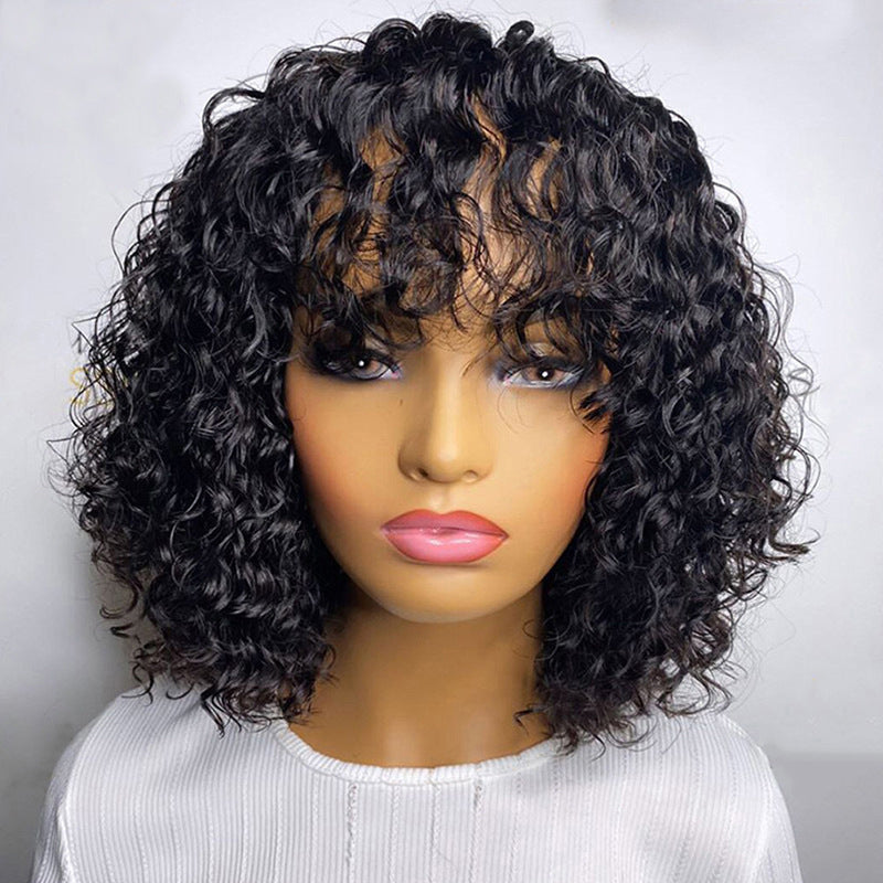 Coool Hair BOB Wig Full Machine Made Wig Water Wave