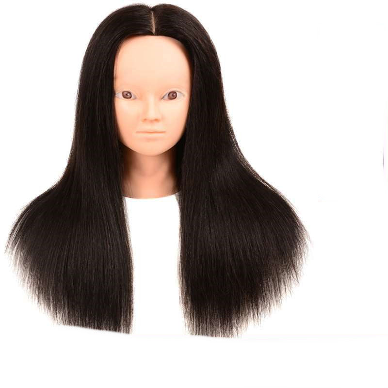 Coool Die Head Hairdressing Real Hair Styling Haircut Perm Dye