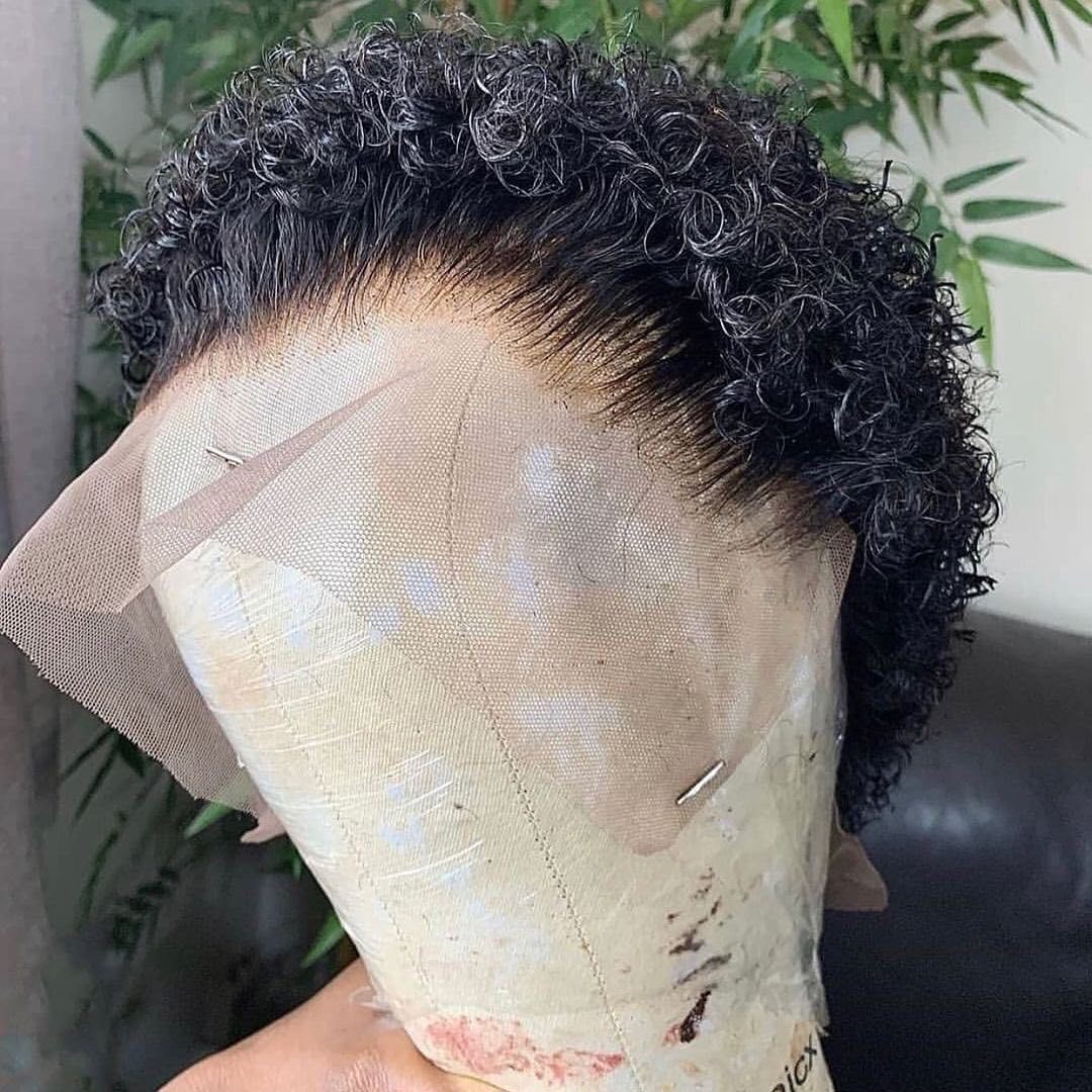 Coool Cut Real Hair Front Lace Wig